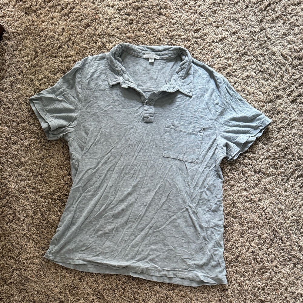Men’s James Perdue Collared Pocket Polo